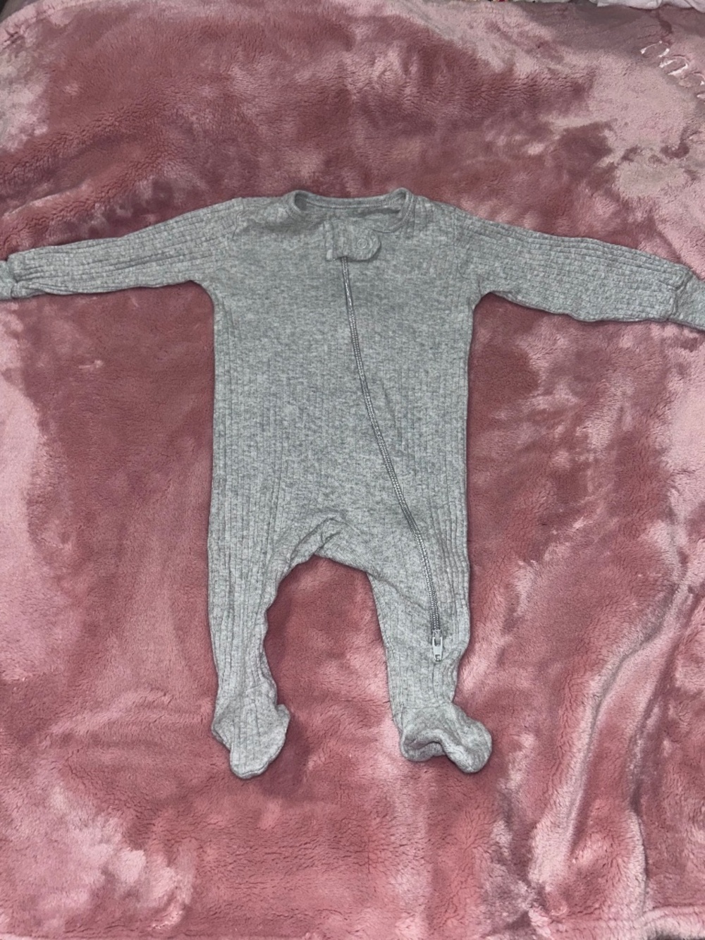 Grey footie